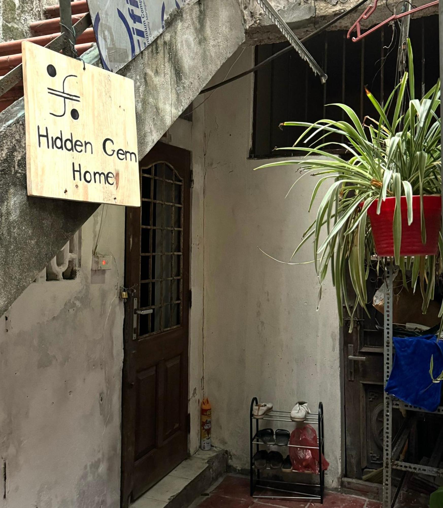 Hidden Gem Homestay 2 Ханой Экстерьер фото